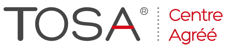 Logo TOSA, centre agréé
