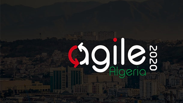 Annonce de l'événement "Agile Algeria 2020"